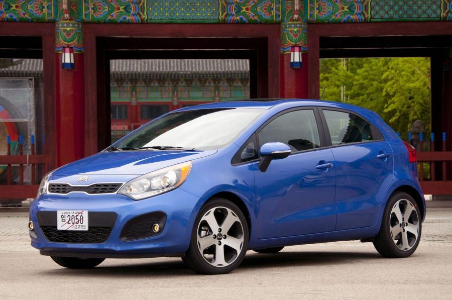 Kia Rio 5-Door '2012